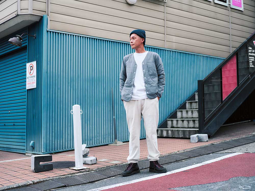 【オンライン限定】Flexible Insulated Cardigan M Grey