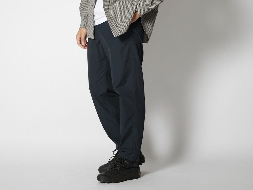 Light Mountain Cloth Pants S Black