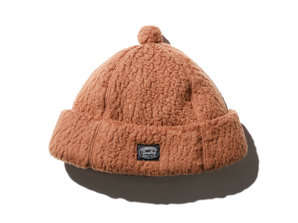 Thermal Boa Fleece Cap One Brown Ug 855br フリースの通販 アウトドア用品 はスノーピーク Snow Peak