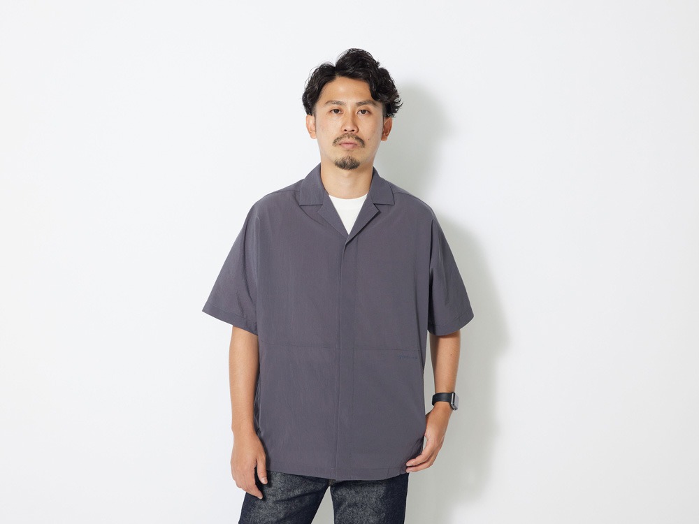 Breathable Quick Dry Shirt M Asphalt(SH-23SU00103AS) | シャツの