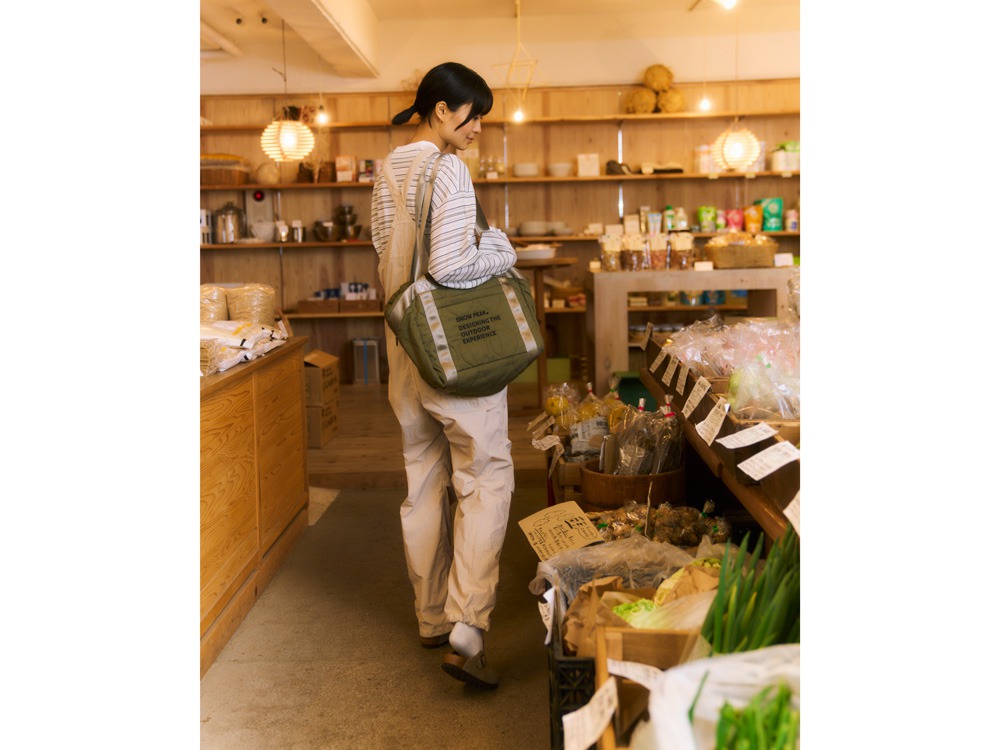 Quilted Ripstop Duffle One OLIVE
