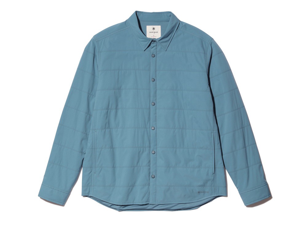 Flexible Insulated Shirt 2 Lightblue