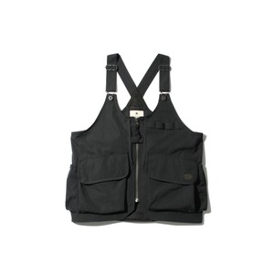 TAKIBI Canvas Vest M Black(JK-22AU10703BK) | TAKIBI シリーズの通販 ...