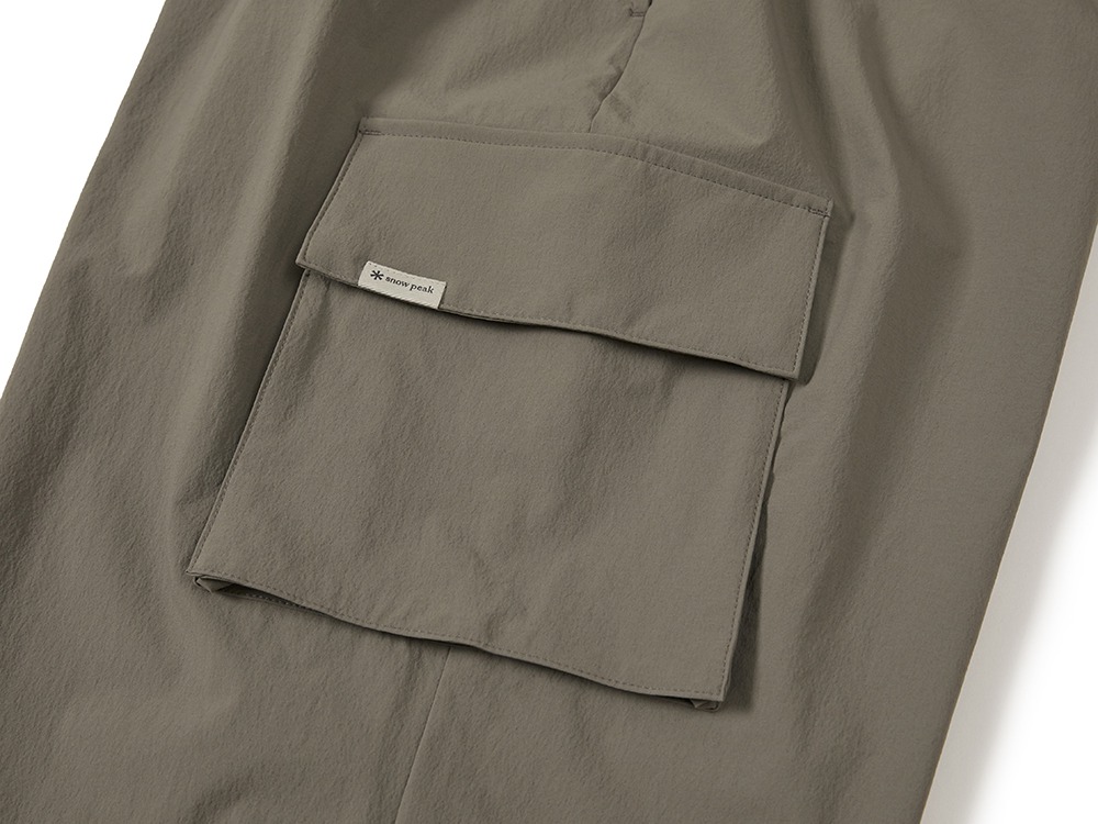 Root Cargo String Pants M DARK KHAKI