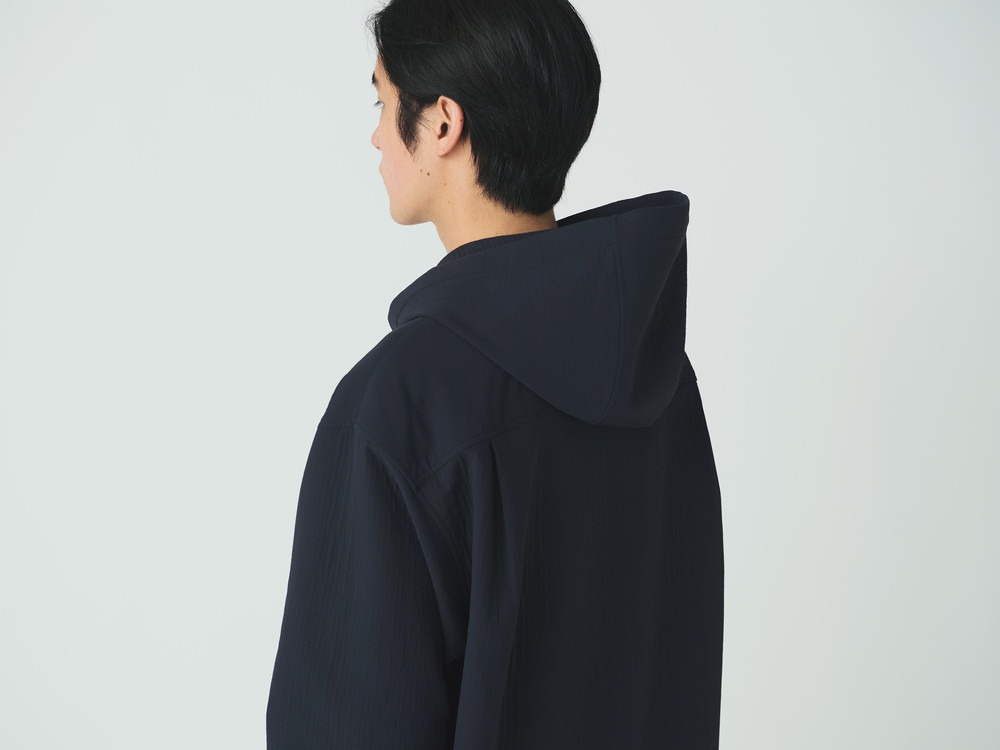 【先行予約商品】Easy Cloth Hooded Shirt M OLIVE