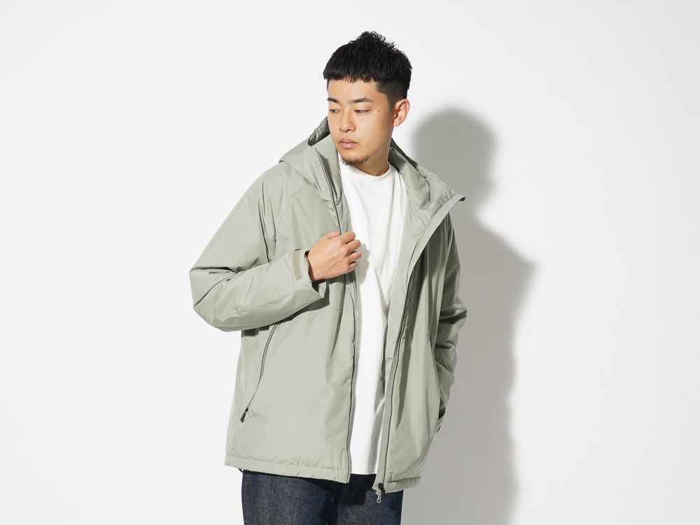 GORE WINDSTOPPER Warm Jacket M Black(JK-23AU00303BK) | ダウンの通販（アウトドア用品）は ...