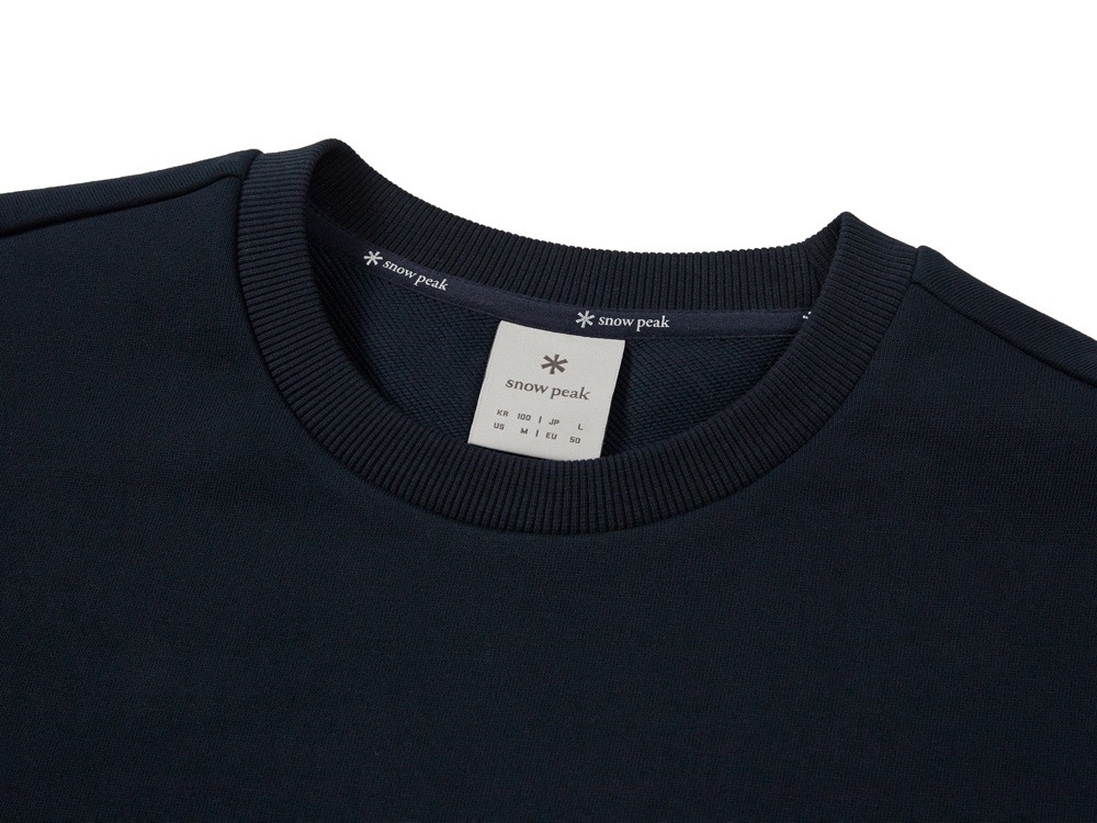 Land Pocket Sweatshirt M DARK NAVY