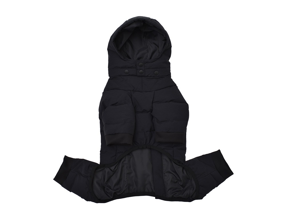 SP Dog Down Jacket FB Black