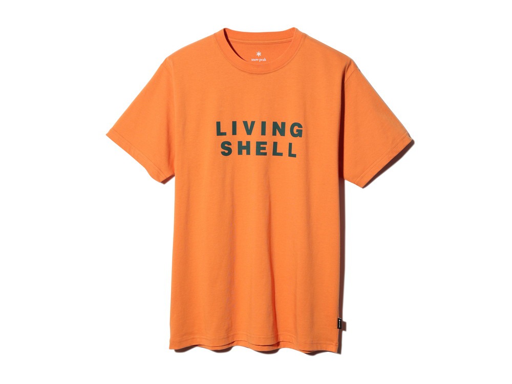 SNOWPEAKER T-Shirt CAMPER S Orange(TS-24SU00302OR) | Tシャツ 