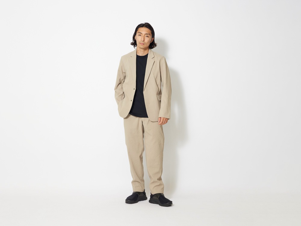 Air Comfort Cloth Jacket 1 Beige