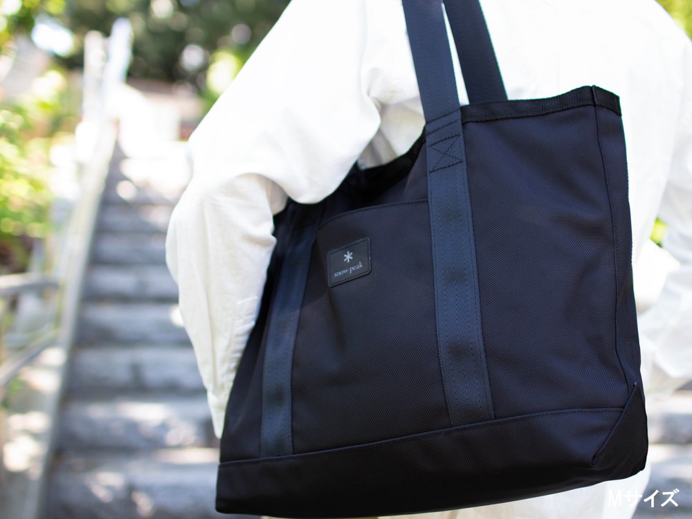 Noasobi Explorer Tote Bag M One BLACK