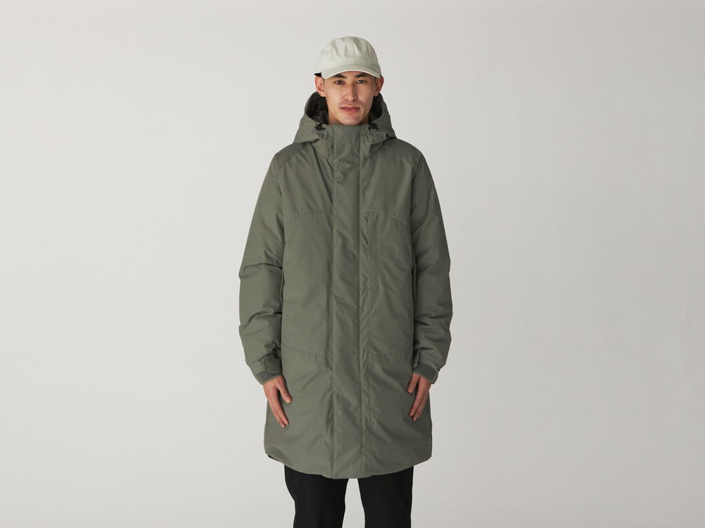 FR 2L Down Coat S Greige