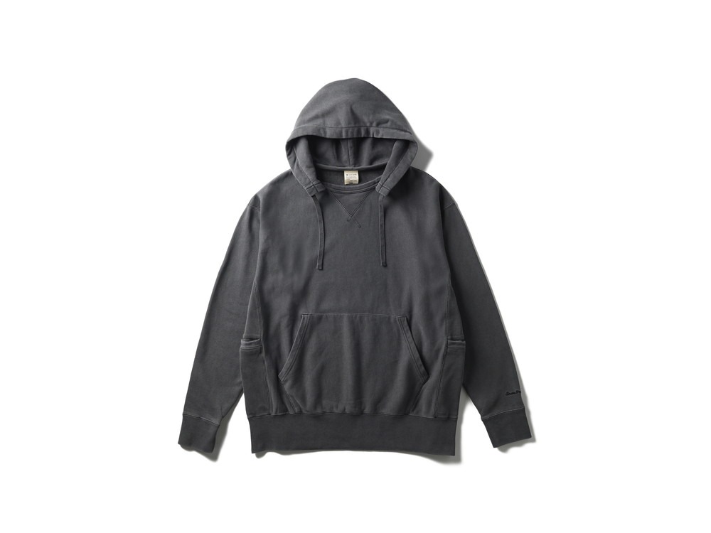 【先行予約商品】Garment Dyed Hoodie S CHARCOAL