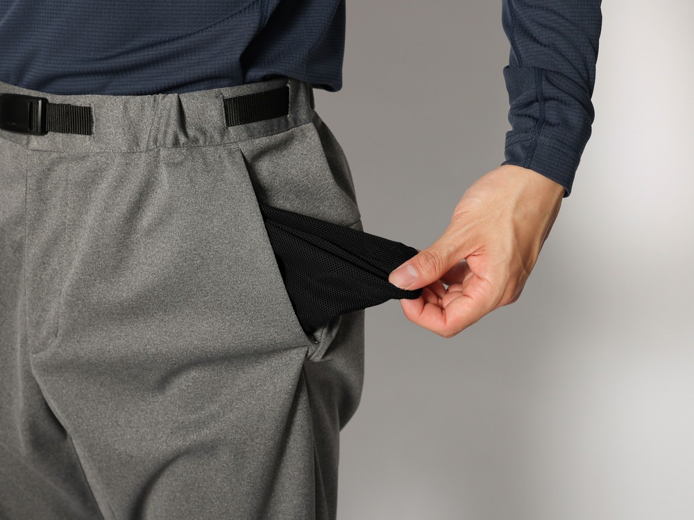 Lightweight Softshell Pants M M.grey