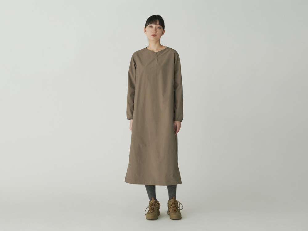 Double Weave Dress 4 Grey