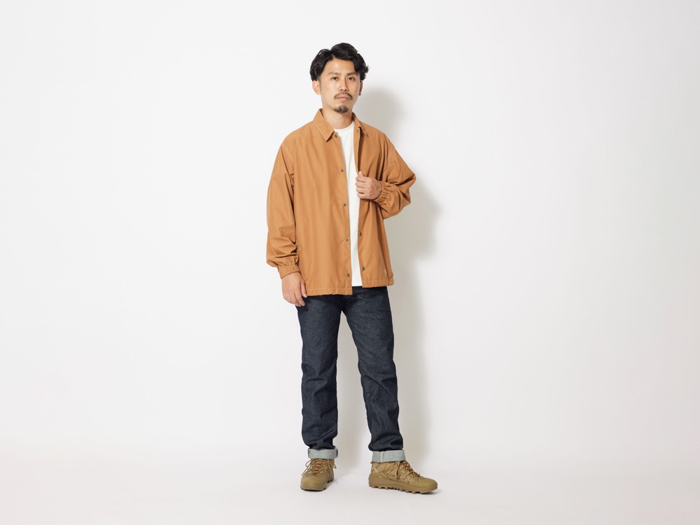 Light Mountain Cloth Jacket 1 Blue