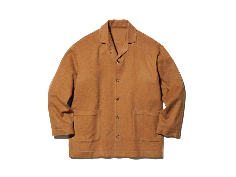 Royal alpaca Pyjamas Shirt M Camel(TIB-SH-20AU00103CM) | シャツの