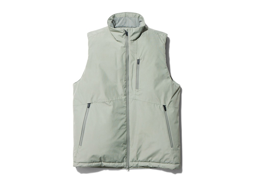 GORE WINDSTOPPER Warm Vest M Grey