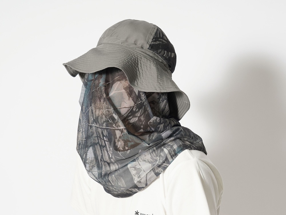 Printed Insect Shield Hat 1 Grey(AC23SU00800GY) 帽子の通販（アウトドア用品）は