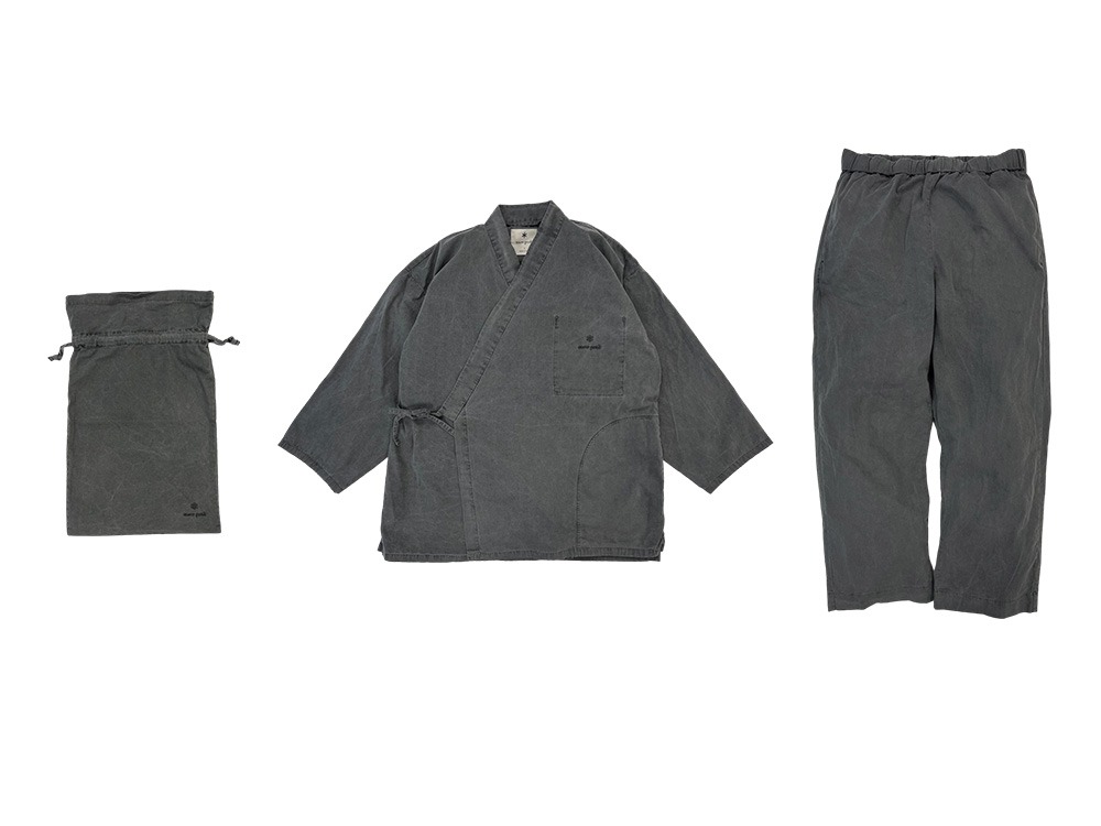 Snow Peak relaxing wear 作務衣