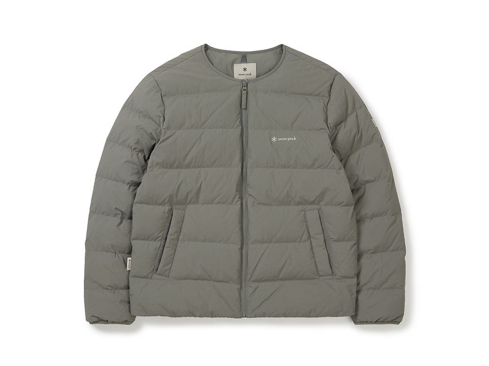 Land Lightweight Down Jacket M DARK GREY