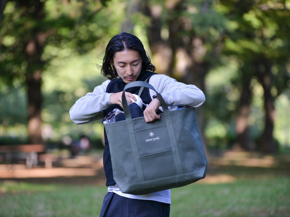 Canvas NOASOBI ToteBag L One Black /EC限定