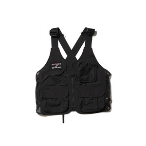 TAKIBI Weather Cloth Vest M Black(JK-23SU10203BK) | ベストの 