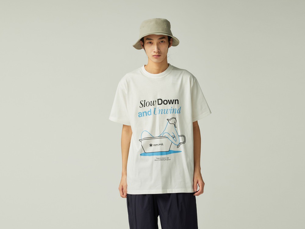 【先行予約商品】Relaxation T-Shirt S LIGHT GREEN