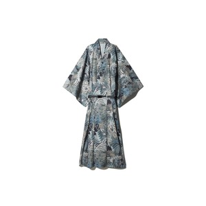 OUTDOOR KIMONO Micro Fleece HAORI 1 Grey(YT-23AU00200GY) | キモノ