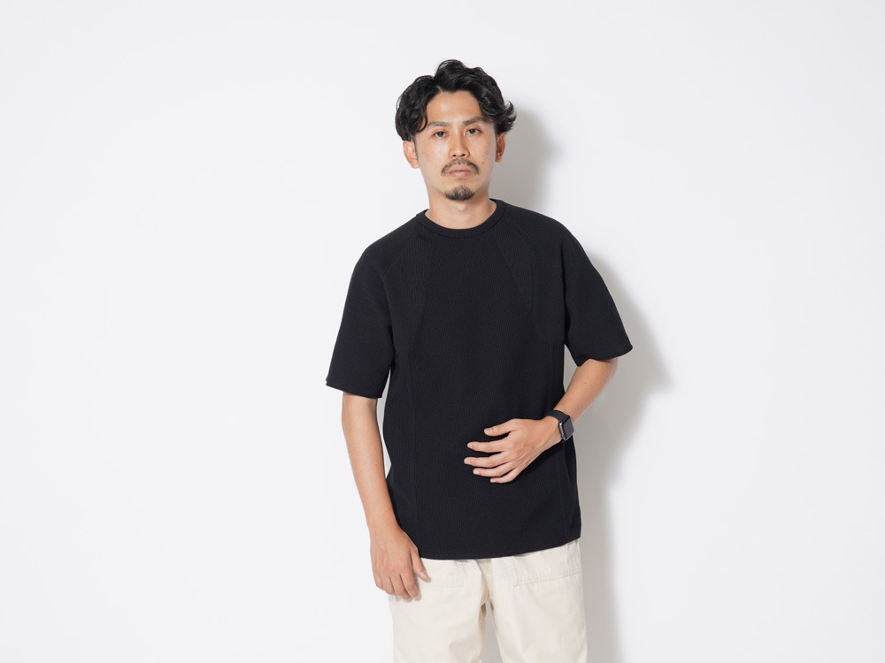 WG Recycled Pe Stretch Knit Tshirt S/S S MG