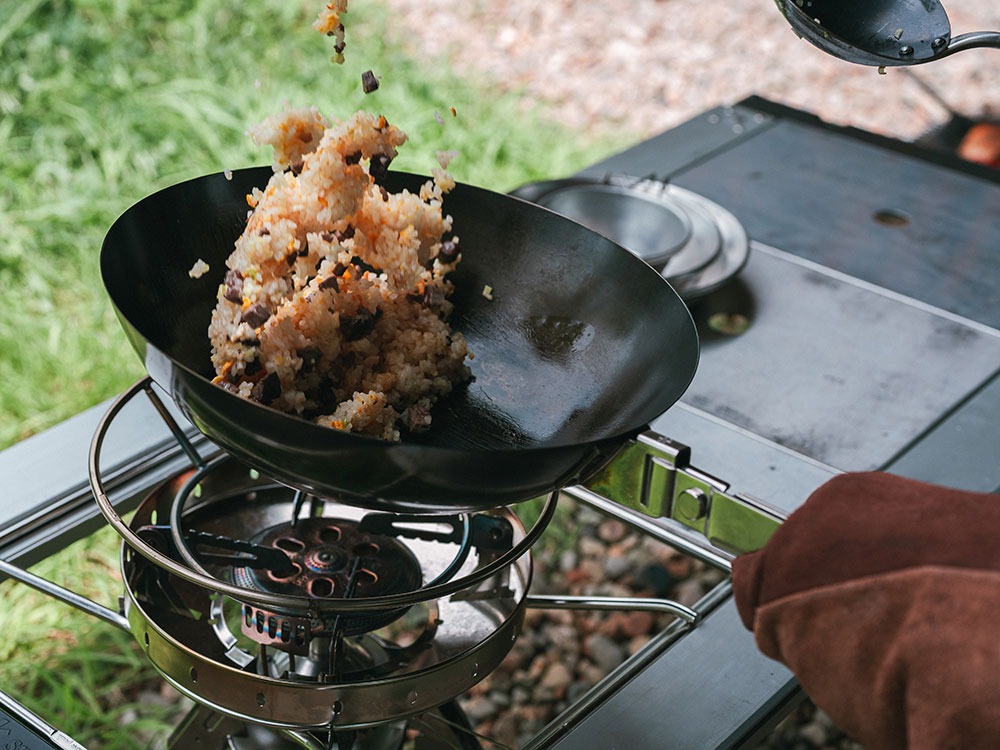 廃盤品 snowpeak スノーピーク 火燕鍋 CS-160 中華鍋