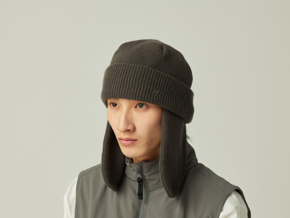 【先行予約商品】Knit Flight Cap One GREY