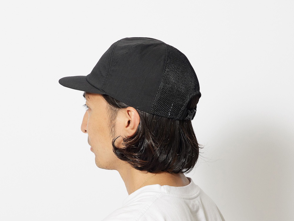 Stretch FR Cap 2 Black