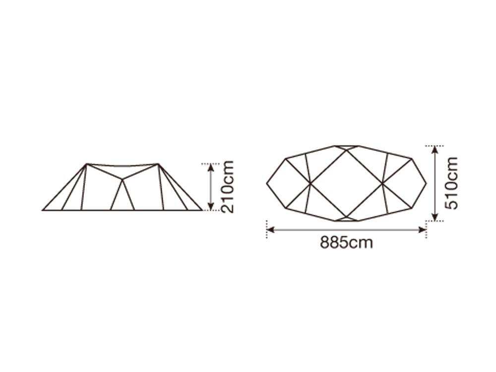 ランドステーションL [6-8人用] | タープ | キャンプ | スノーピーク(Snow Peak)