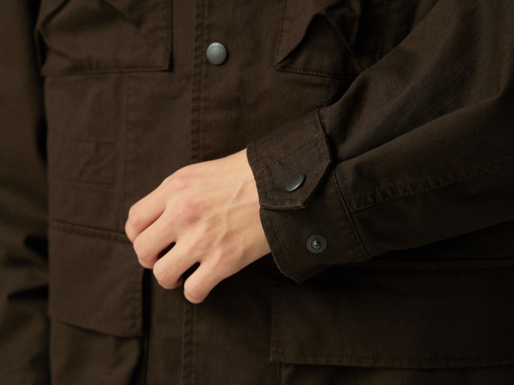 【先行予約商品】TAKIBI Chino Cargo Jacket M BLACK