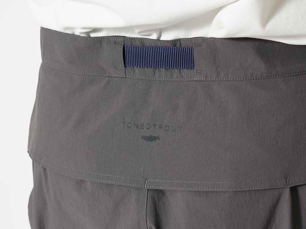 Stretch River Shorts S Grey(TT2310-PT0202GY) | ショートパンツの