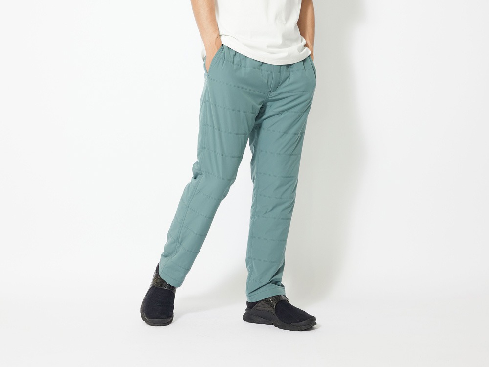 Flexible Insulated Pants L Balsamgreen