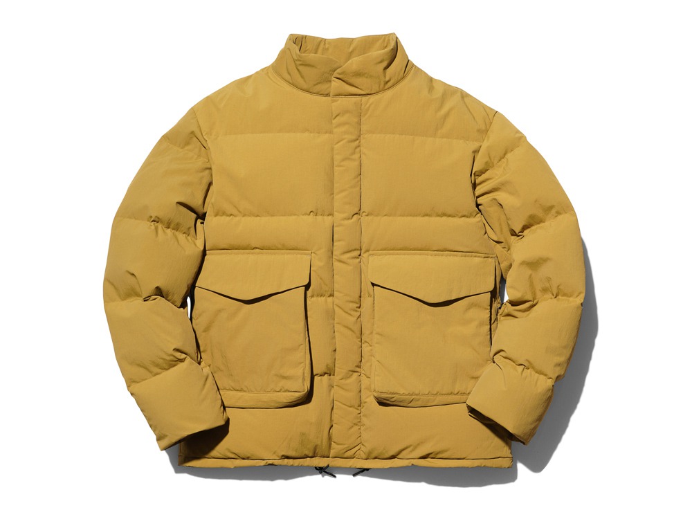 Recycled Down Jacket L Coyote(JK-23AU11904CY) | ダウンの通販