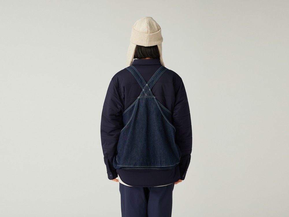 【先行予約商品】TAKIBI Denim Vest S LIGHT BLUE