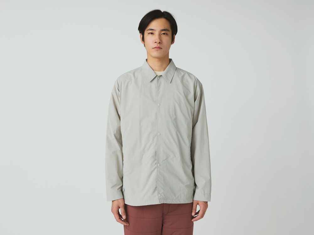 【先行予約商品】Nylon Tussah Utility Storage Shirt S BLACK