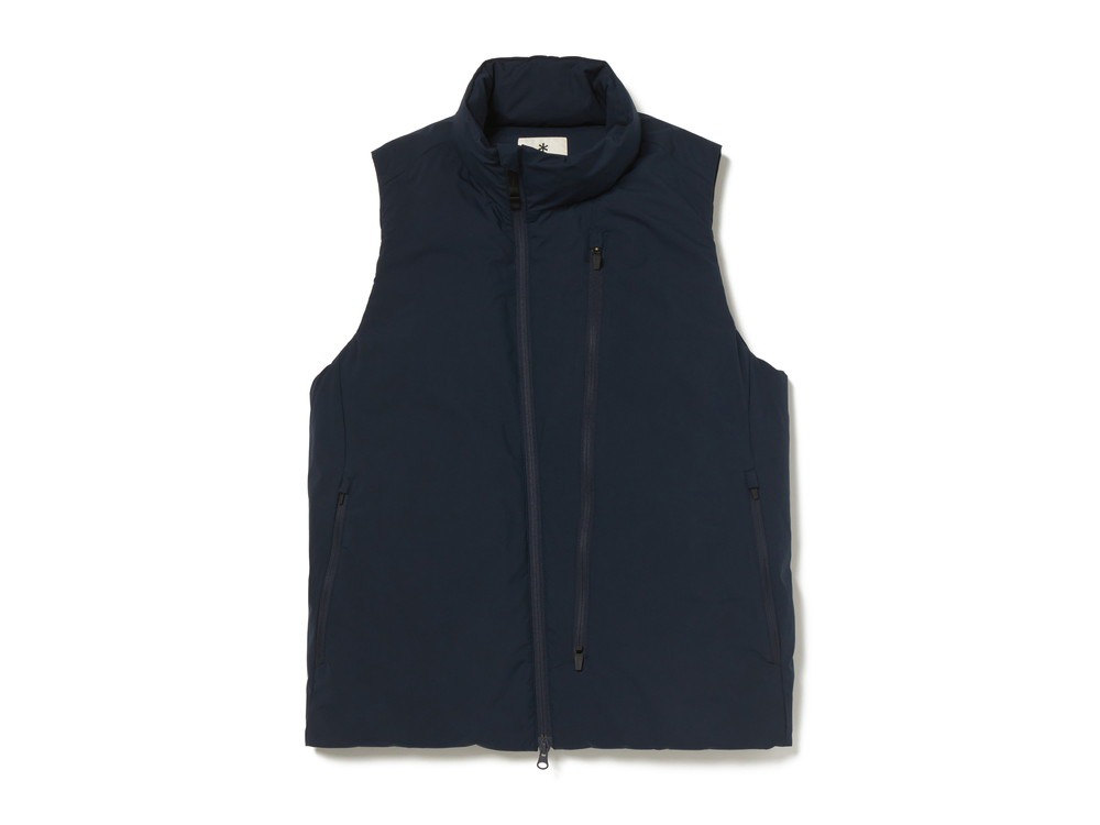 2L Lightweight Down Vest S Navy