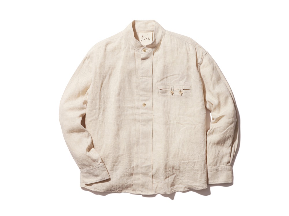 C/L Birdseye Shirt 2 Ecru(SH-20SU30501EC) | シャツの通販 
