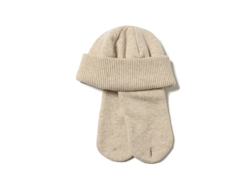 【先行予約商品】Knit Flight Cap One IVORY
