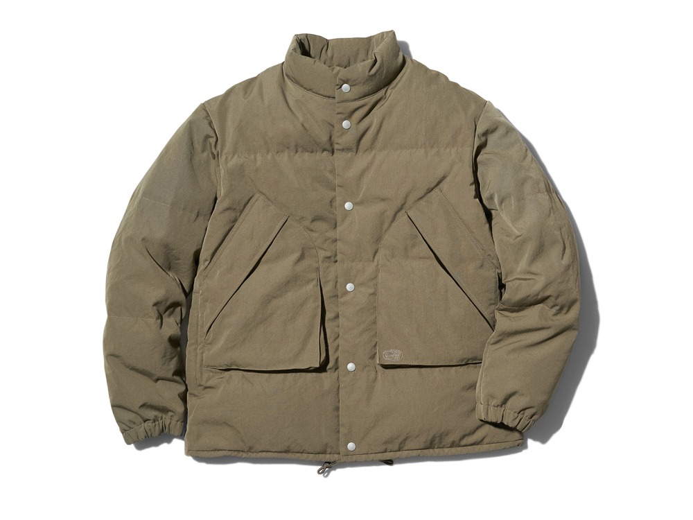 TAKIBI Down Jacket 1 Olive