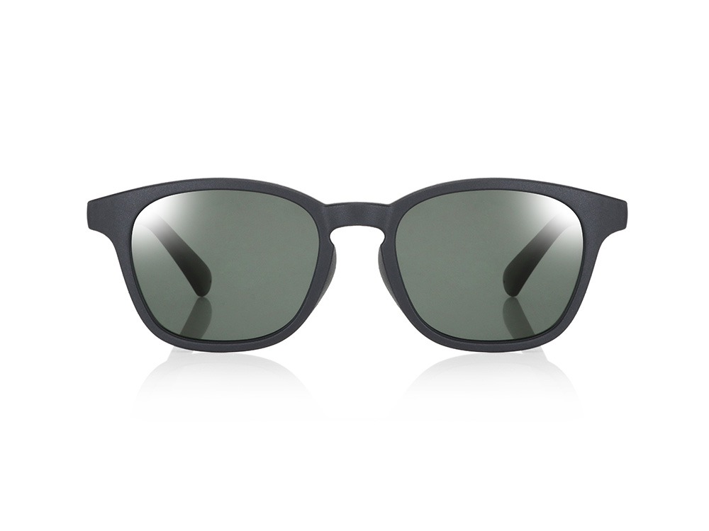 JINS × Snow Peak Rubber Sunglasses Matte Black (Wellington)