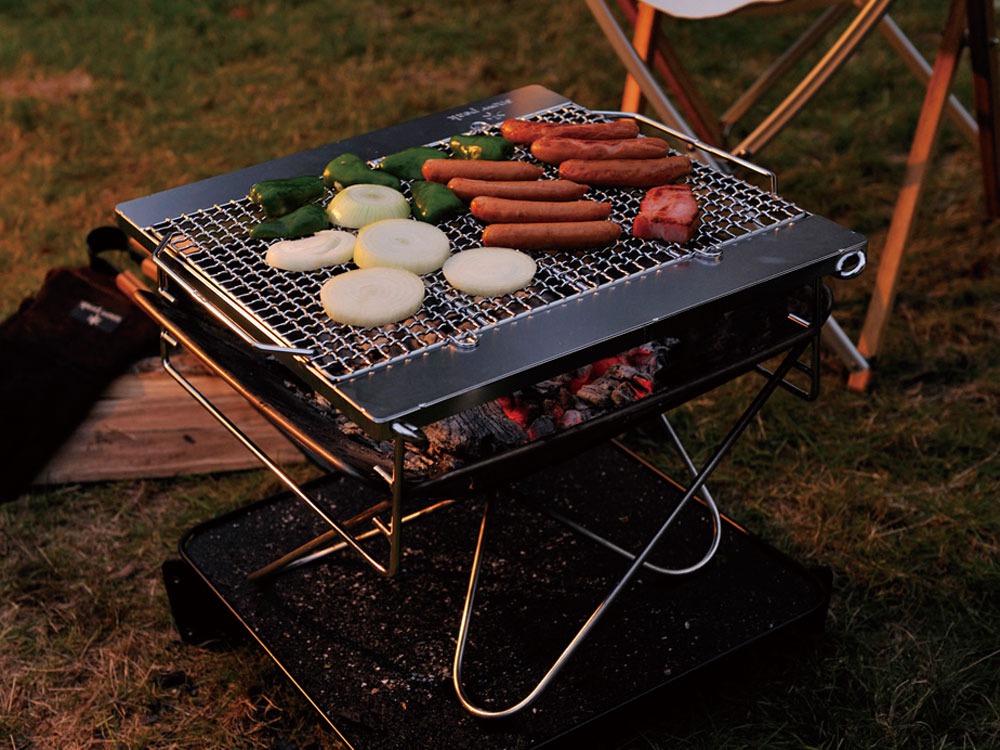 スノーピーク 焚き火台 L コンプリート セット 焼き網 グリルブリッジ