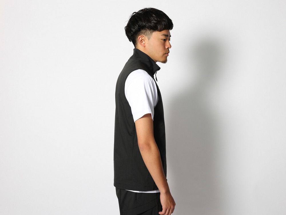 スノーピーク snow peak 1.8万 オルテガ柄 Printed Fleece Vest