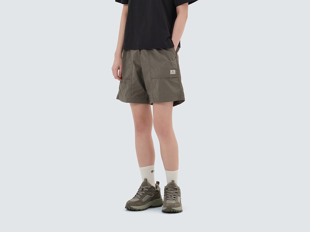 Taslan Woven Shorts XL DARK GREY