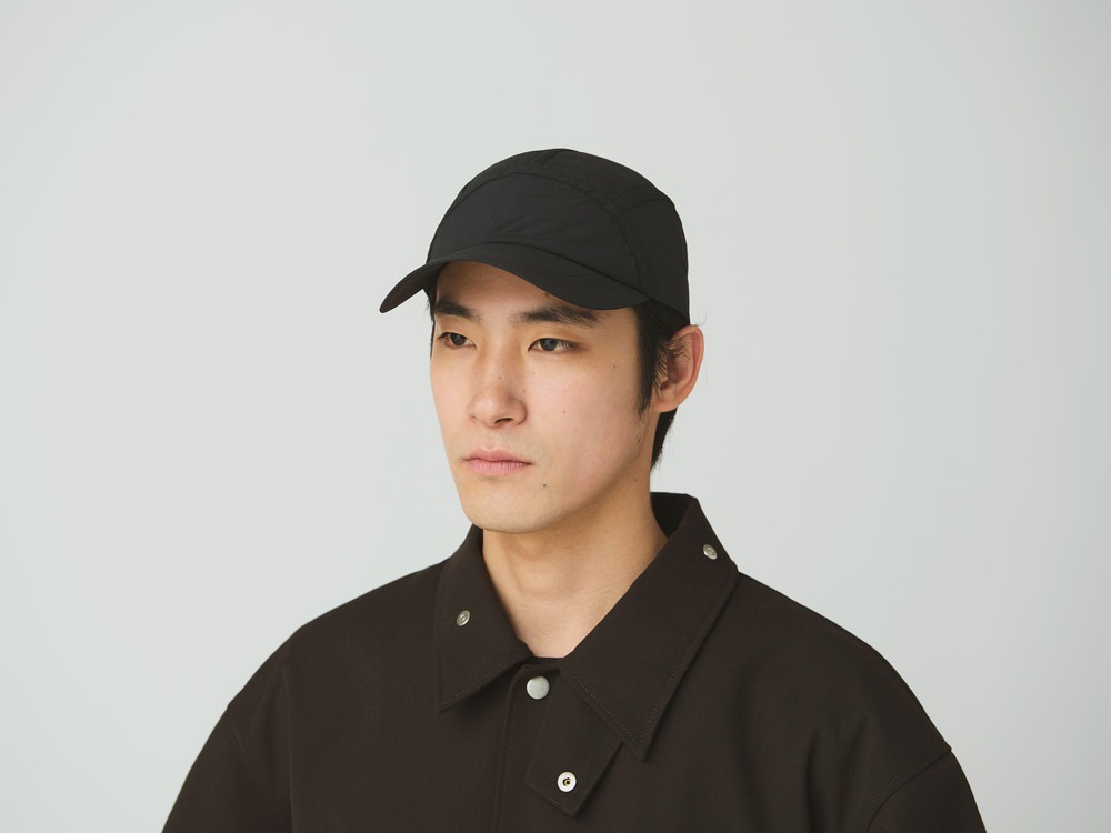 【先行予約商品】Nylon Tussah Cap One BLACK
