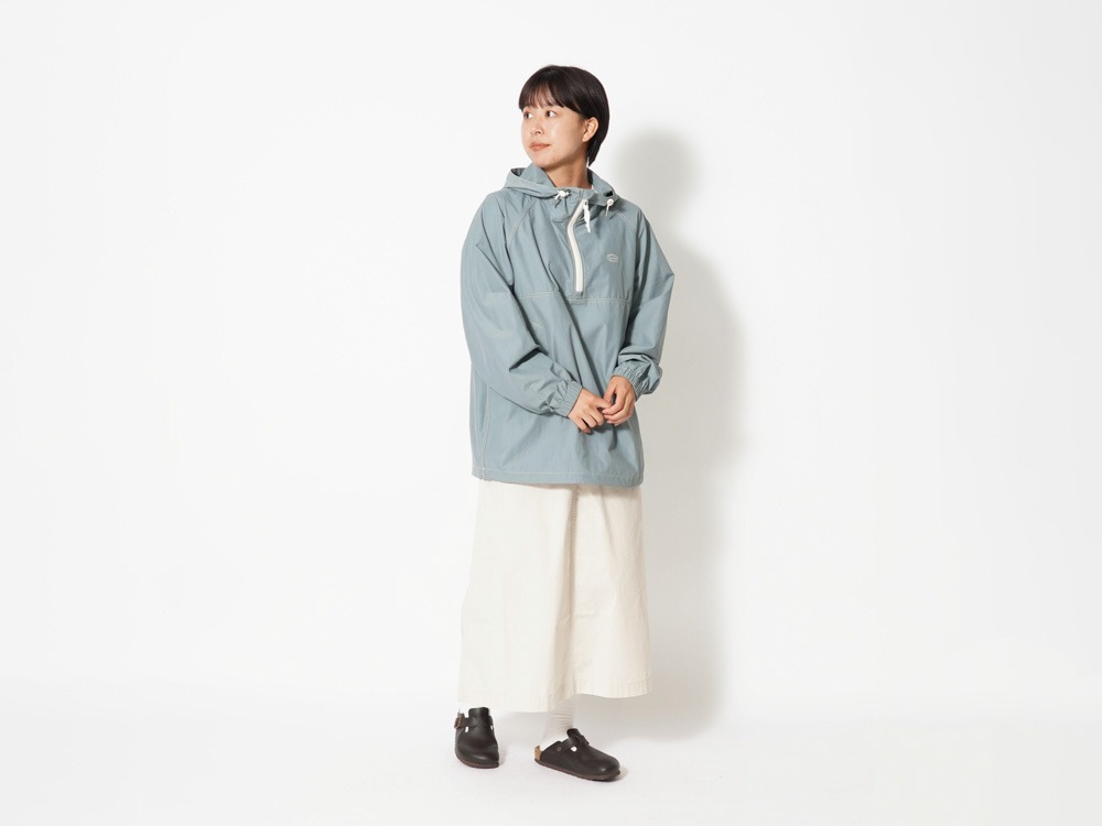 Light Mountain Cloth Parka L Blue